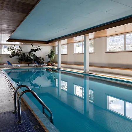 Alpenblick-apartment Mit Pool & Sauna Lejlighed St. Moritz