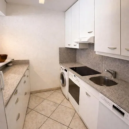 Lejlighed Alpenblick-apartment Mit Pool & Sauna St. Moritz