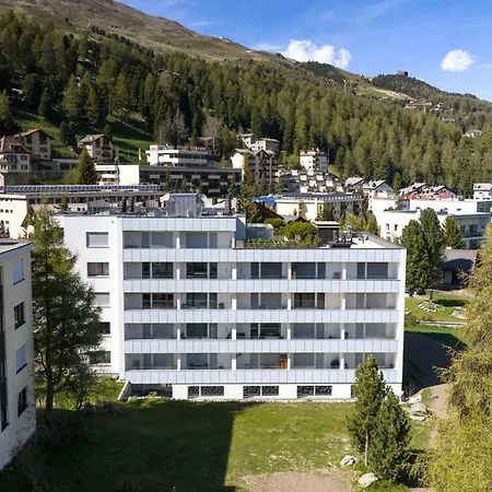 Alpenblick-apartment Mit Pool & Sauna * St. Moritz