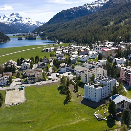 Lejlighed Alpenblick-apartment Mit Pool & Sauna