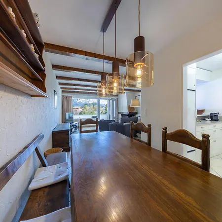 Alpenblick-apartment Mit Pool & Sauna Lejlighed St. Moritz