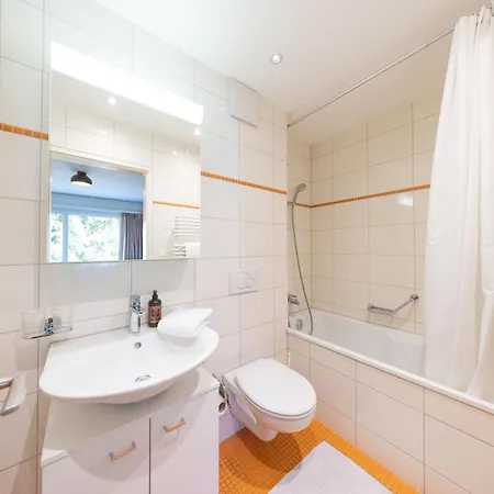 Alpenblick-apartment Mit Pool & Sauna St. Moritz