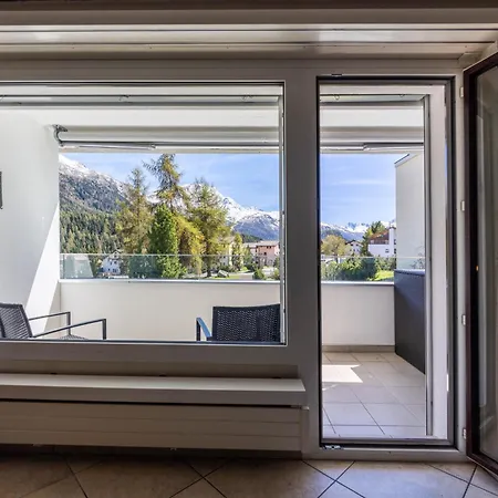 Lejlighed Alpenblick-apartment Mit Pool & Sauna St. Moritz