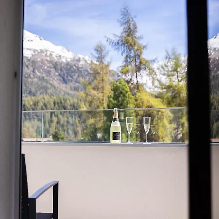 Alpenblick-apartment Mit Pool & Sauna * St. Moritz