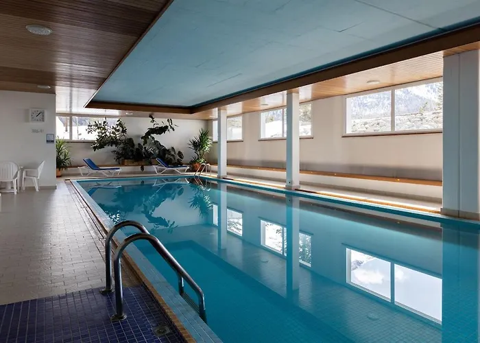 Alpenblick-apartment Mit Pool & Sauna Apartamento São Moritz